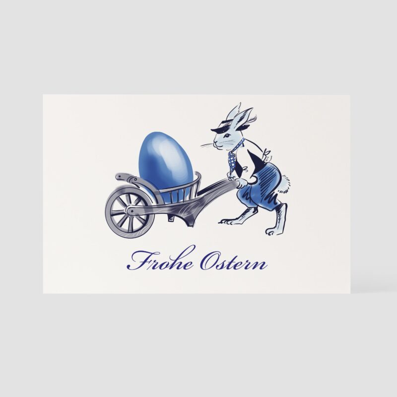 Lieferservice Osterei, B6