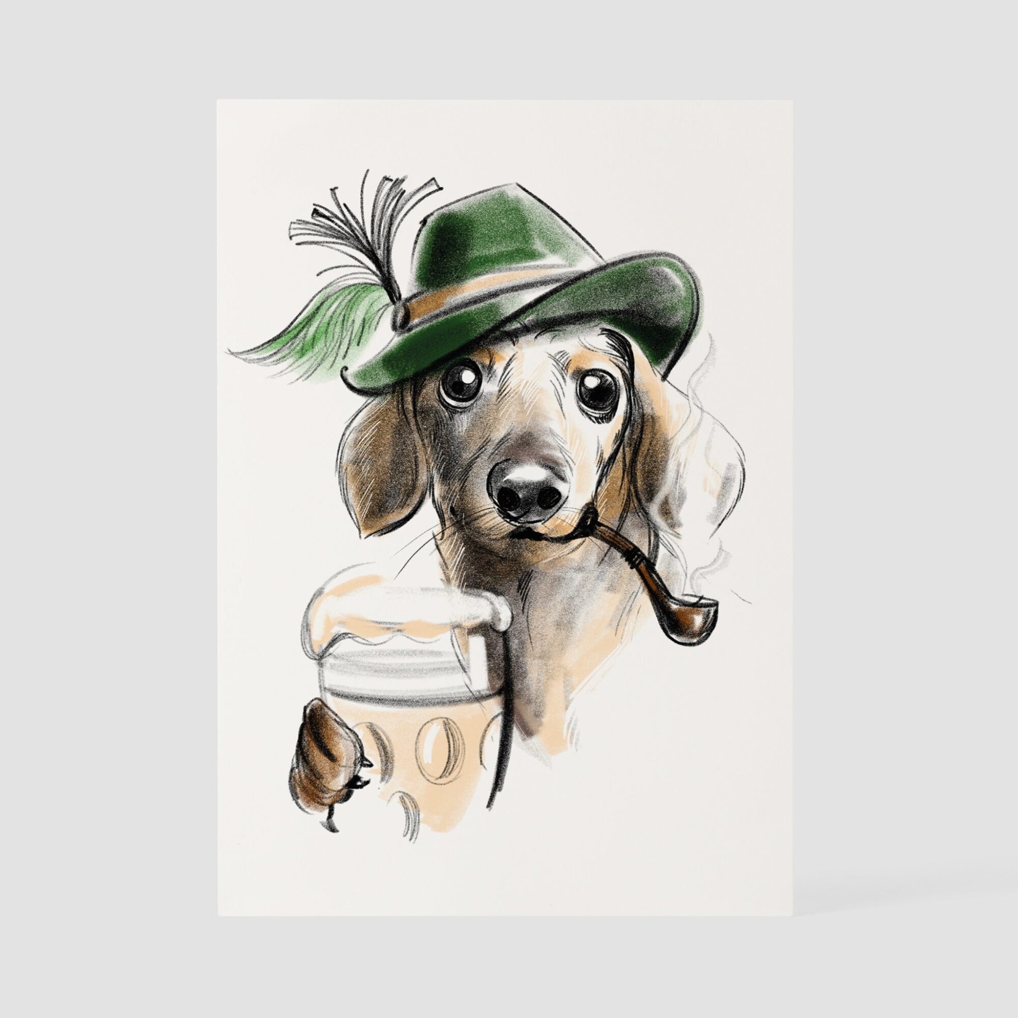 Waldi's Frühschoppen, A5 (ohne Prost)