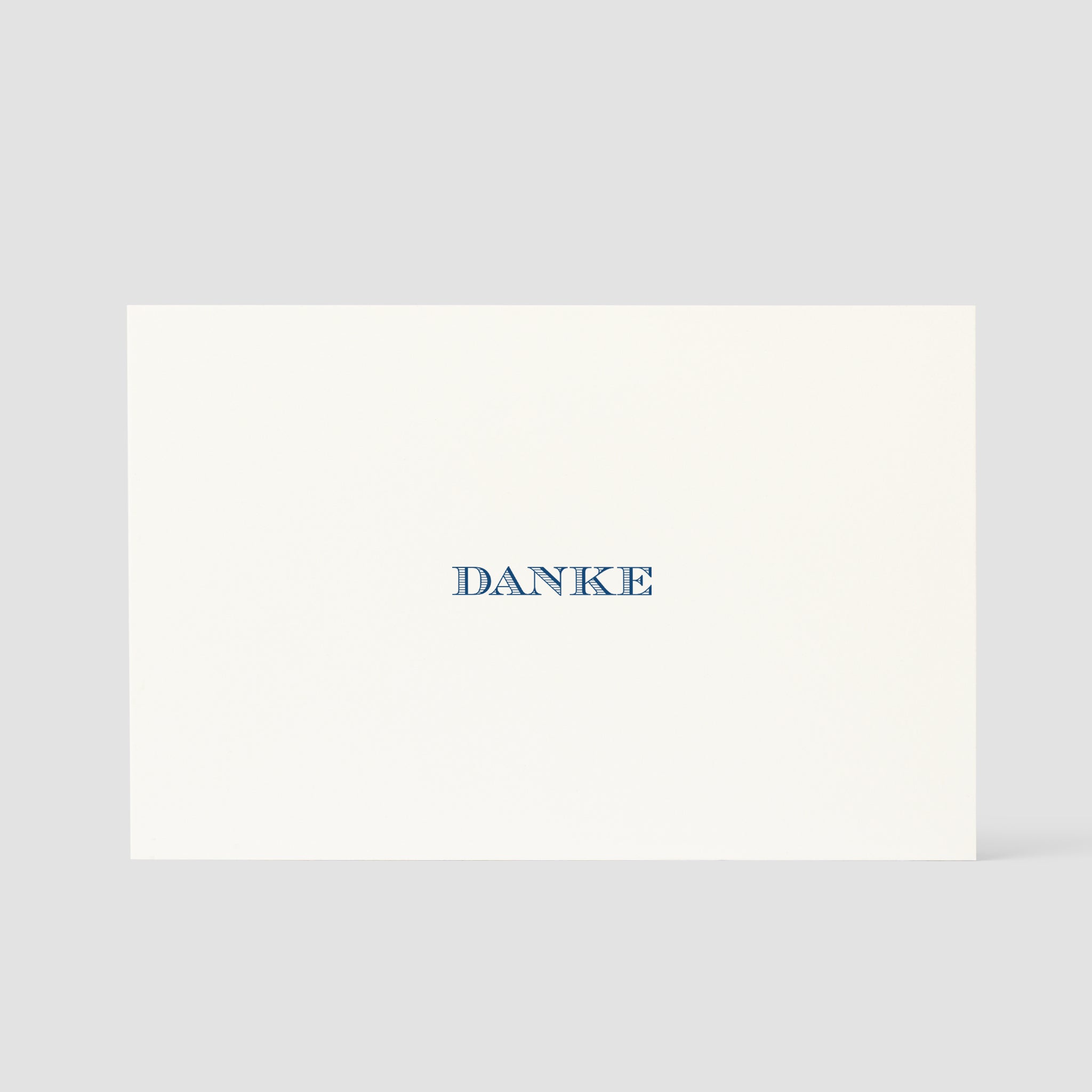 Thank You Card