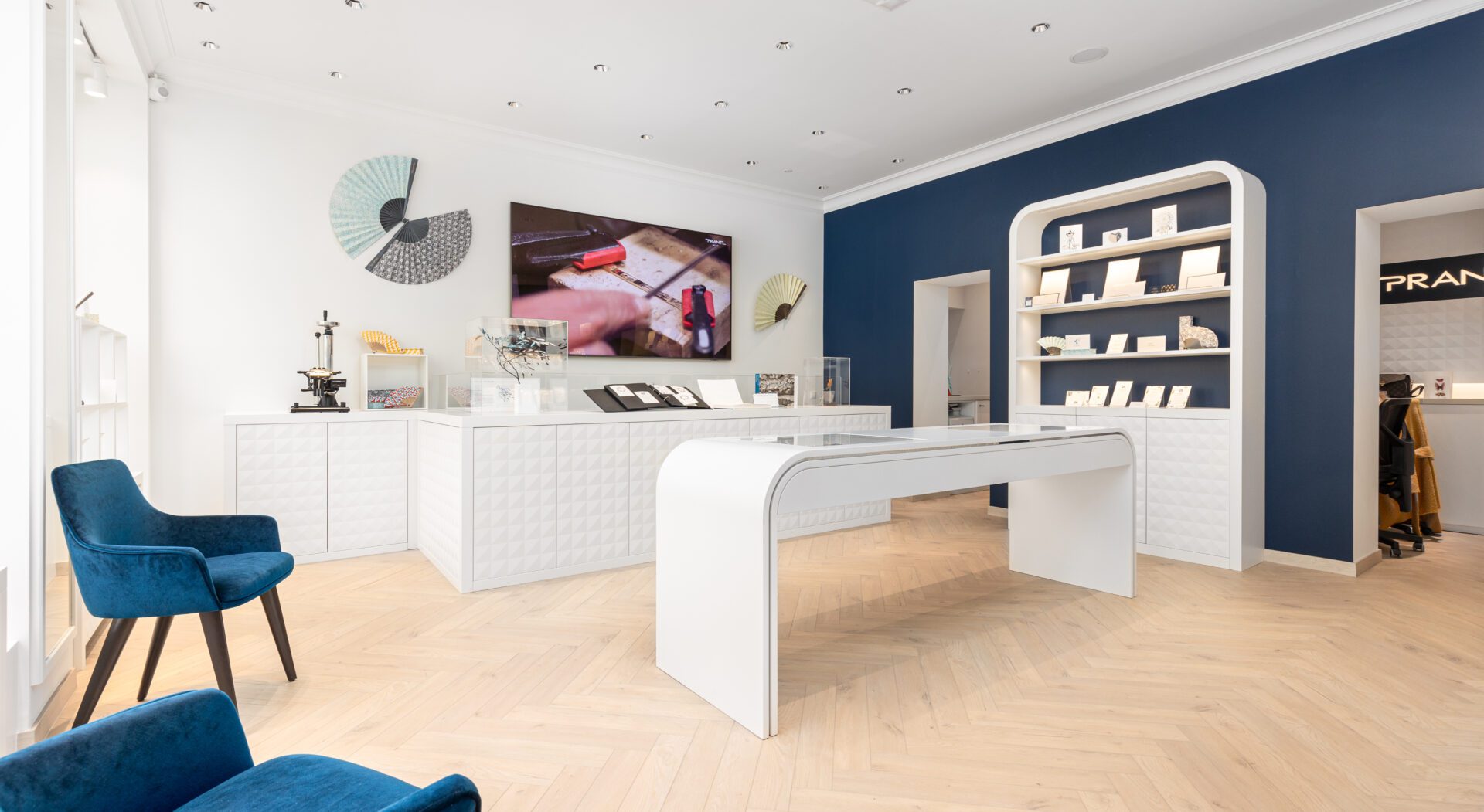 Prantl-Store in München - Papeterie & edle Druckerzeugnisse