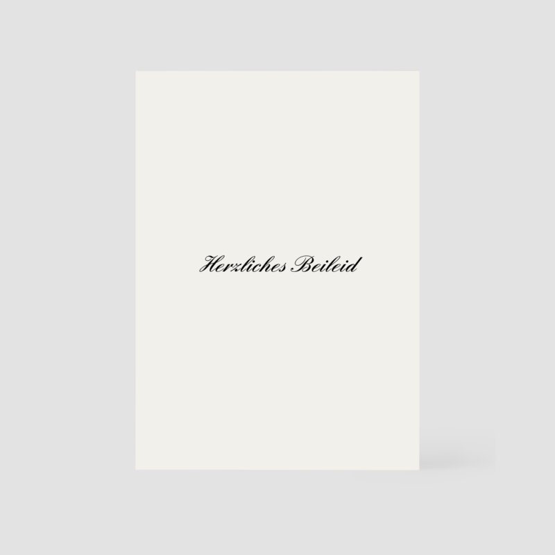 Sympathy Card with Envelope Heartfelt Condolences C A6 C A000582 1 1995x2048