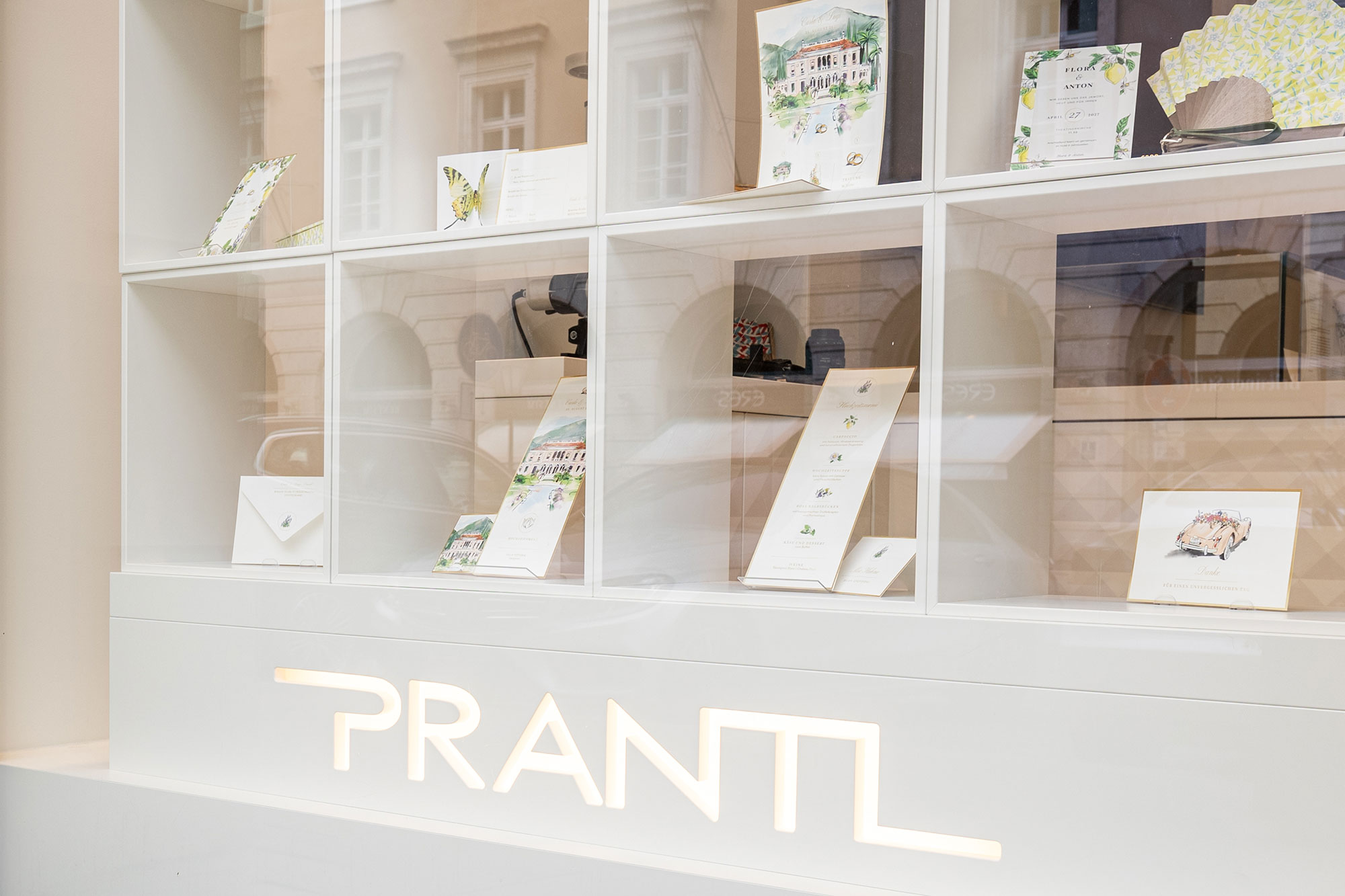 Prantl-Geschichte - Papeterie & edle Druckerzeugnisse