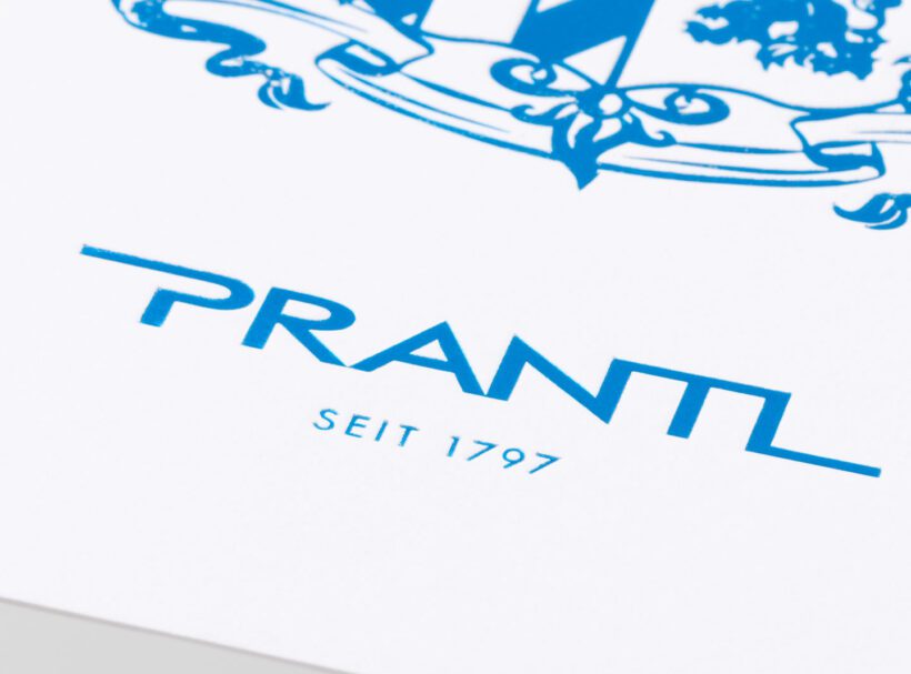 Prantl-Veredelungen - Thermodruck Prantl-Veredelungen - Thermodruck