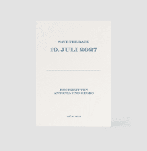 Save the Date