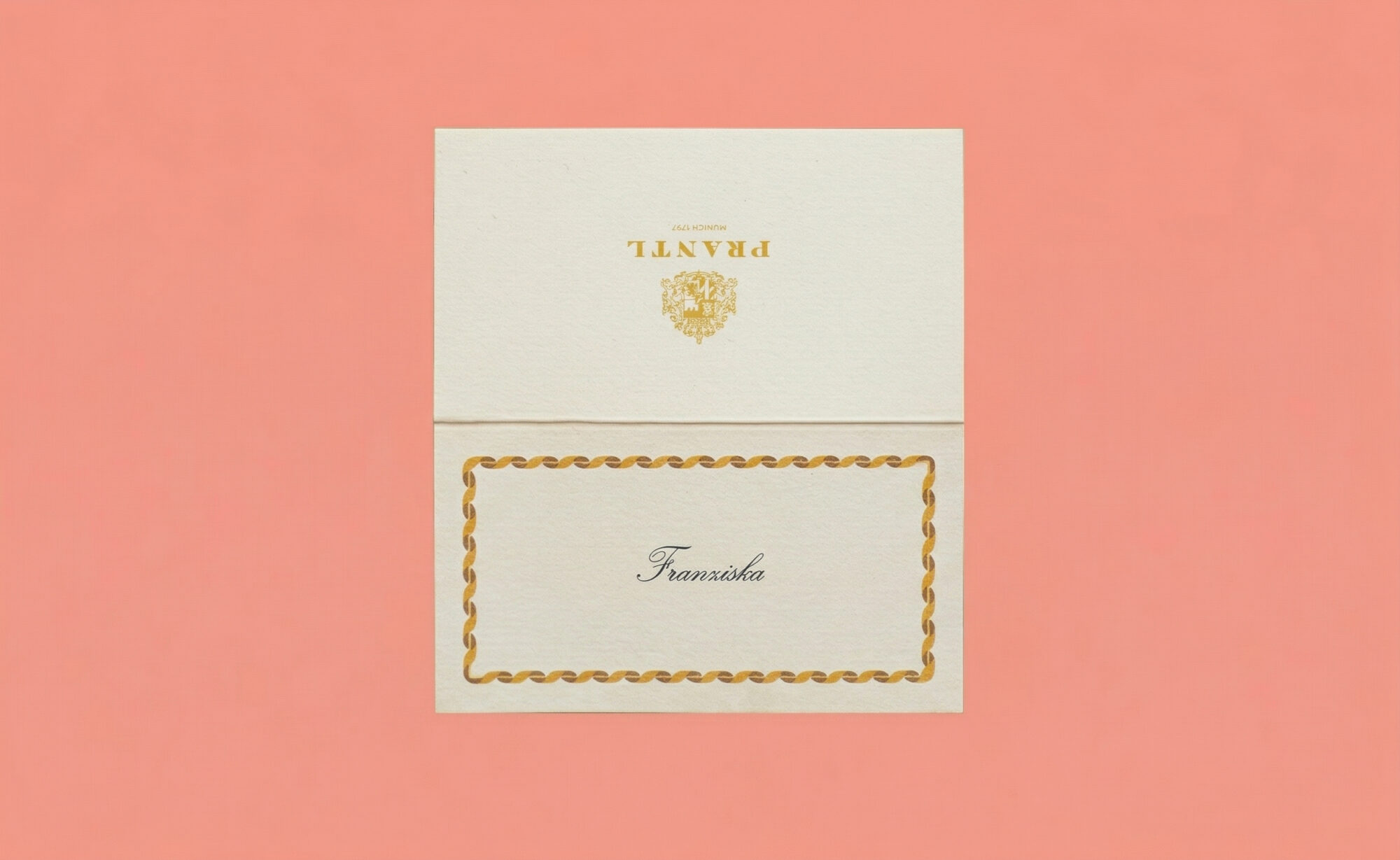 Place card