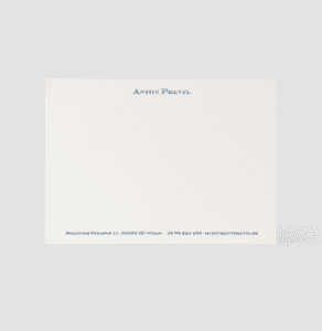 Lettercard