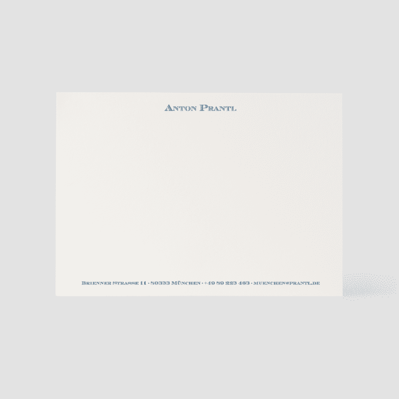 Briefkarte A6 A001354