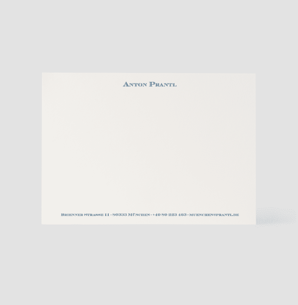 Briefkarte A6 A001354