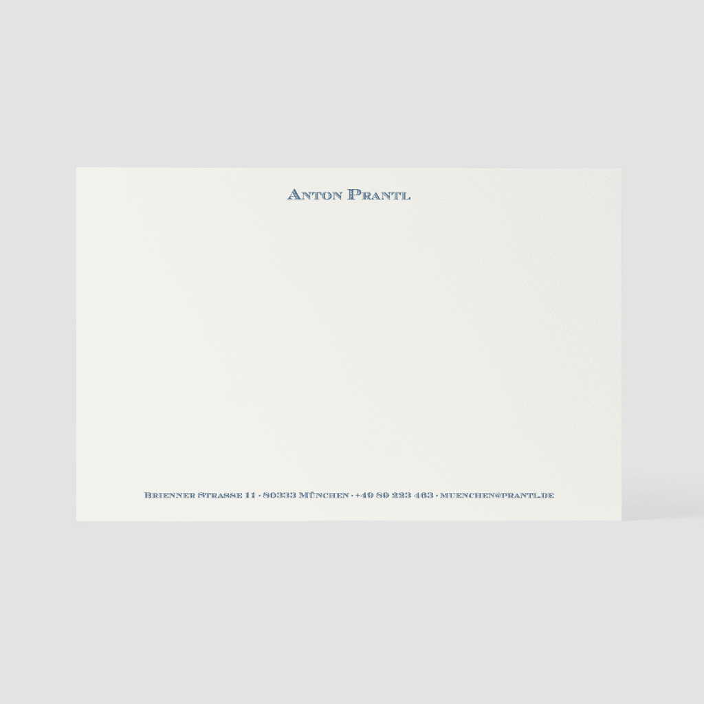 Briefkarte B6 A001355