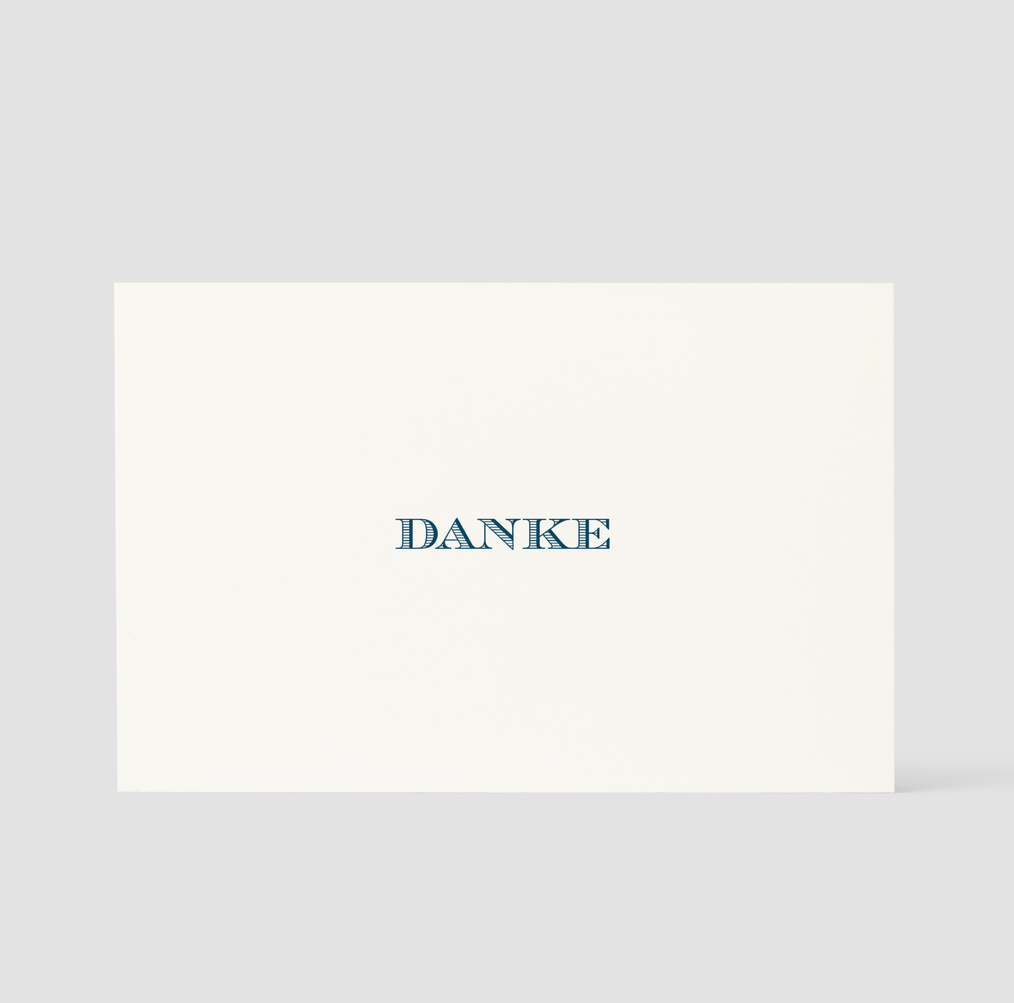 Dankeskarte B6 Ld Flapcard A001095