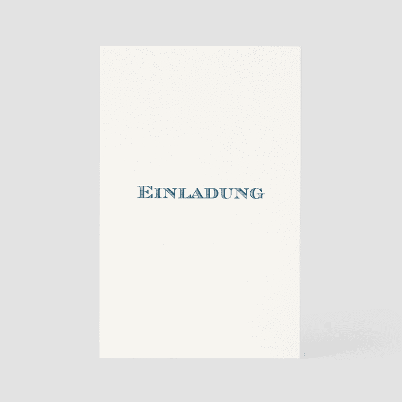 Einladungskarte B6 H (vertical) A001349 1