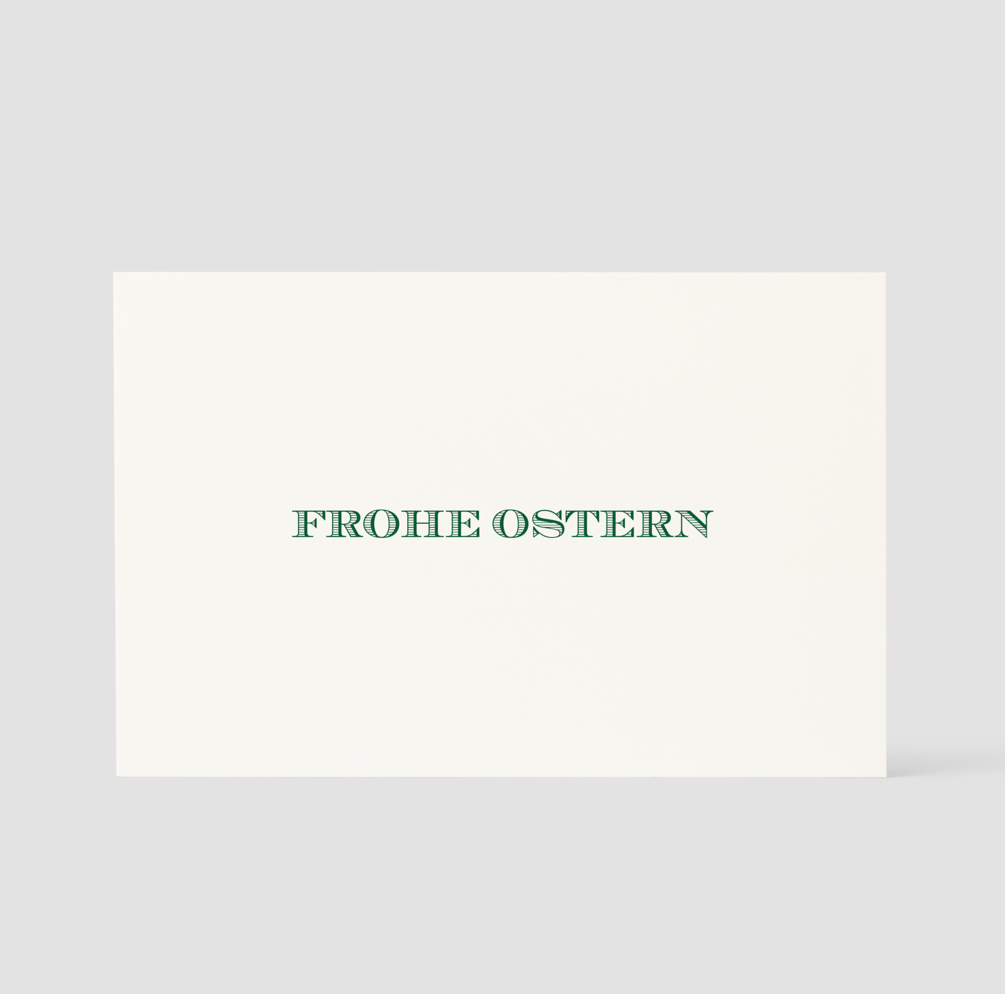 Frohe Ostern B6 Ld