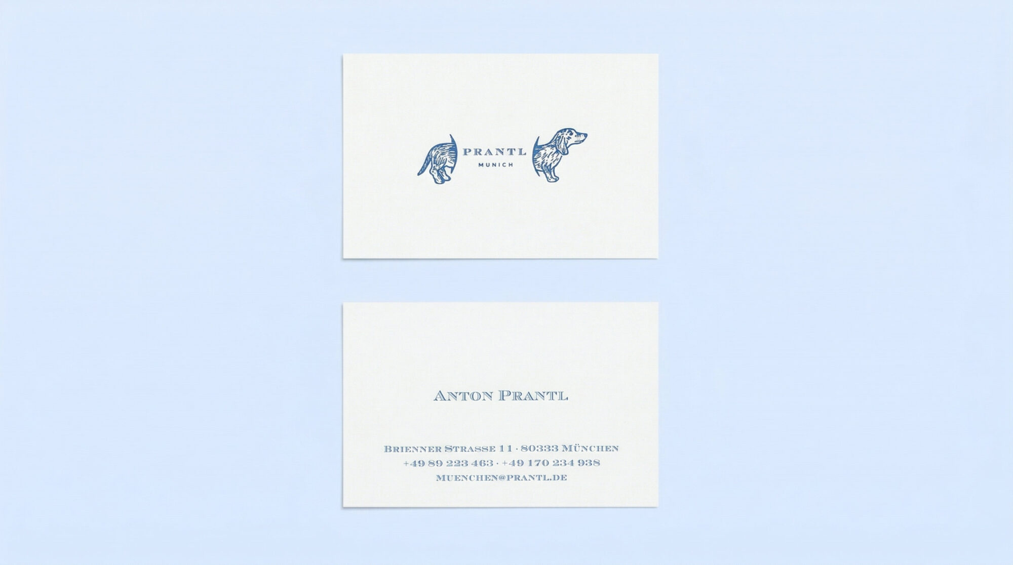 Business card