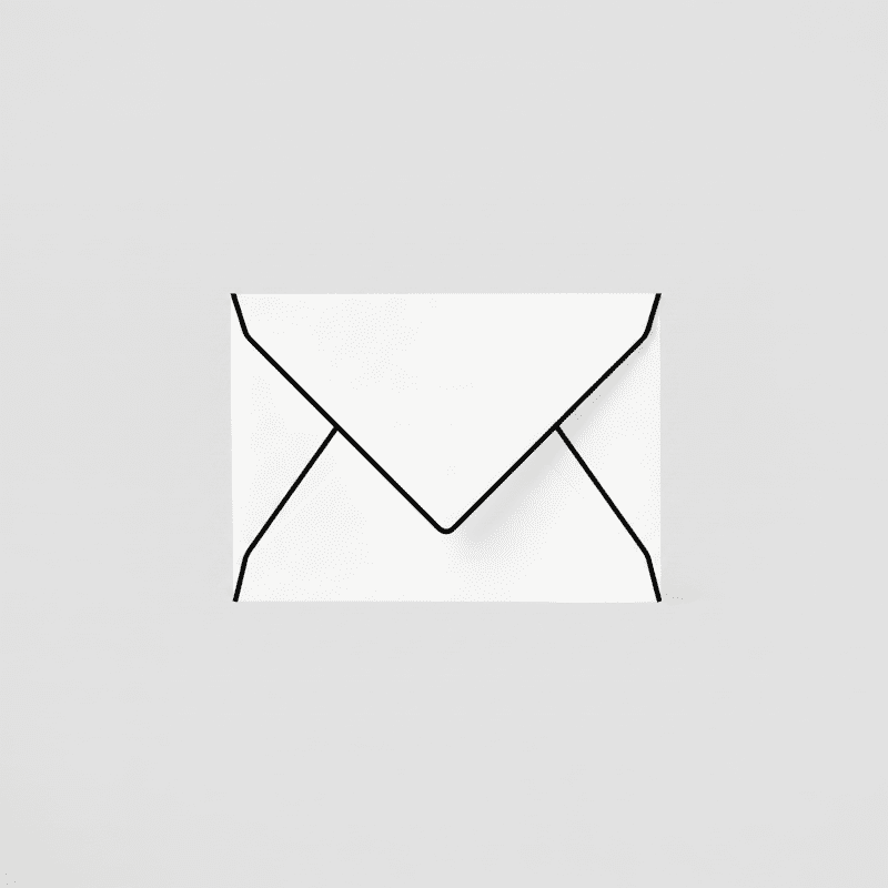 B6 Envelope