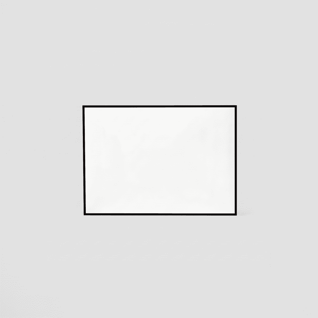 B6 Envelope Back
