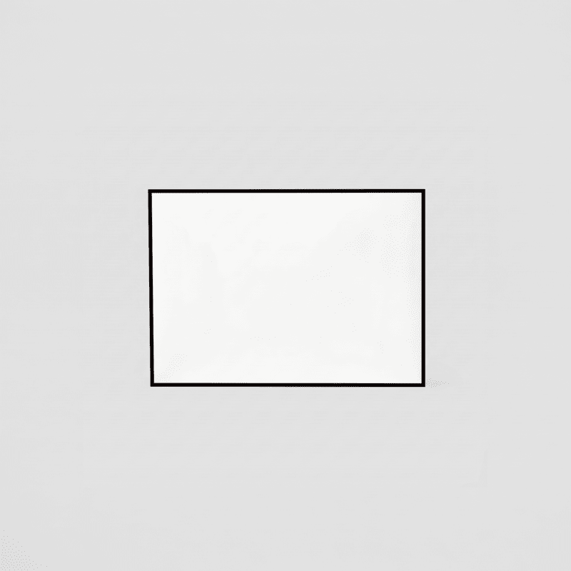 B6 Envelope Back