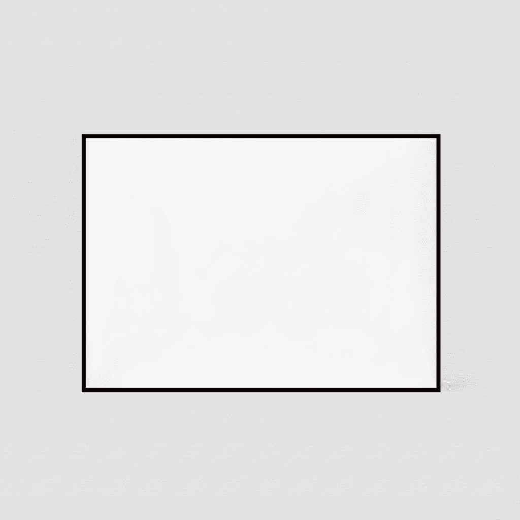 C5 Envelope Back